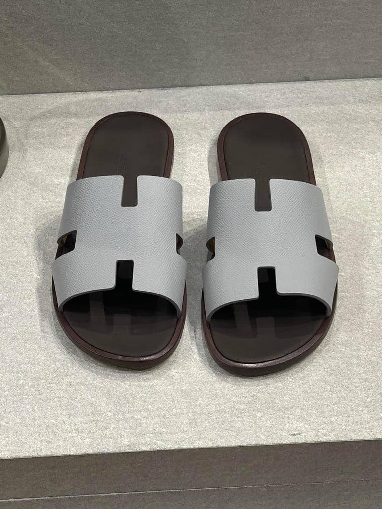 Hermes Man Slippers-40